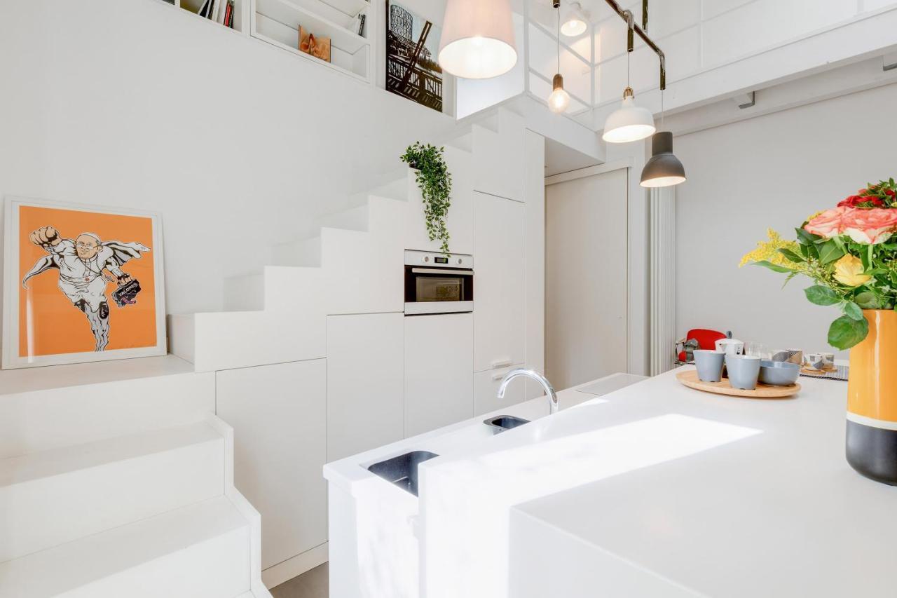 Rome As You Feel - Alibert Design Loft Екстериор снимка